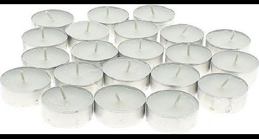 Theelichtjes 4 branduren - set van 400 stuks