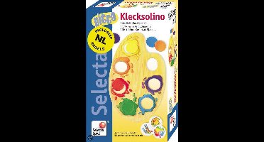 Klecksolino met de Schilder Klecks