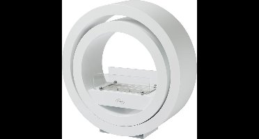 Design4AlleZ sfeerhaard Inner Circle Wit