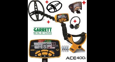 Garrett Ace 400i metaaldetector voordeelpakket