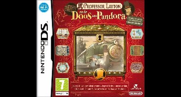 Professor Layton: En de Doos van Pandora - Nintendo DS