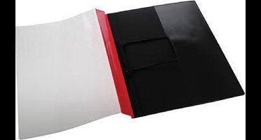 Jalema - Offertemap + clip A4 rood | 40 stuks