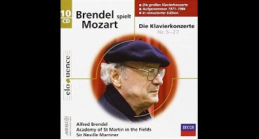 W.A.Mozart 23 piano concertos