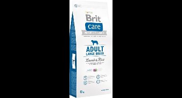 BRIT care hypo allergeen adult large lam&rijst 12 kg + 1 kg gratis