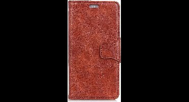 Shop4 - Asus Zenfone Max Pro (M2) Hoesje - Wallet Case Cabello Bruin