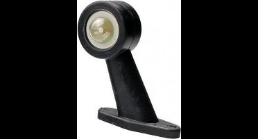 Zijmarkeringslicht 12/24V LED - Wit LG001.5 L1126