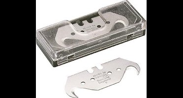 wolfcraft - 5 haakmessen 0,5 x 51 mm - 4188000