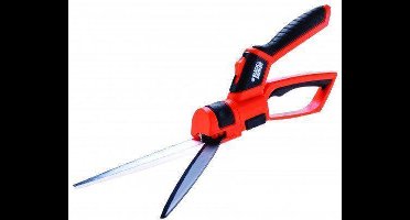 BLACK+DECKER 360° roterende grasschaar - staal - met 8 standen