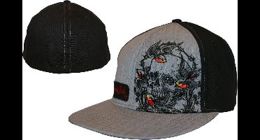 Miami Ink-Wide Bill Skull Flying -S