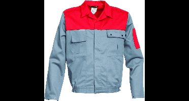 Havep 5081 Jack/Blouson Grijs/Rood maat 58