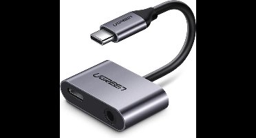 Stijlvolle Universele USB-C naar USB-C + Audio Jack Adapter