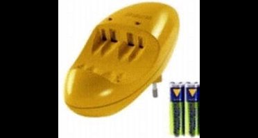 Varta Pocket Lader, inclusief 2x AAA 800 mAh