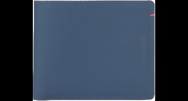 Pacsafe TEC Bifold Portemonnee - 11 x 9 x 1 cm - Pasjeshouder - RFID-blokkerend - Paspoorthouder met 8 vakjes - Beveiligde Portemonnee - Anti-diefstal Pasjeshouder - Gerecycled Polyester - Lichtblauw