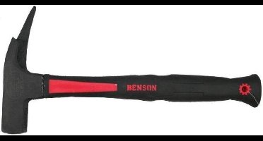 Hofftech Timmermanshamer - Magnetische Spijkerhouder - Ergonomische Greep - 900 Gram