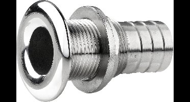 VETUS bolle RVS Huiddoorvoer met Slangtule  ¾" x 75 mm