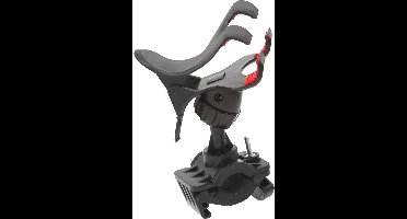 Syco BH-01 Universal Bike Holder with Double Clip