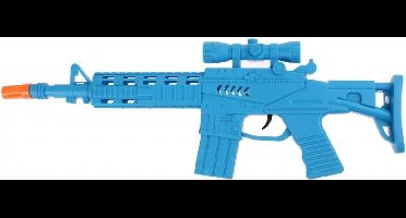 Jonotoys Ratelgeweer 40 Cm Blauw