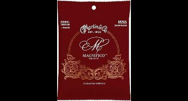 Martin M265 Premium klassieke snaren (normaal)