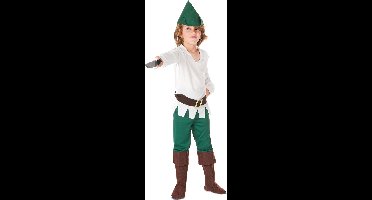 Vegaoo - Woudjongen kostuum voor kinderen