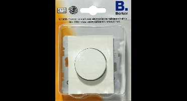 BERKER K1 dimmer 20-360 W inbouw wissel | WIT