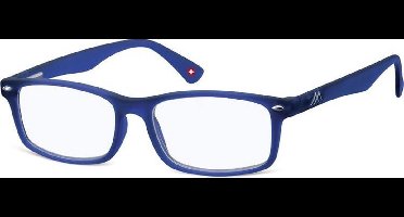 Montana Leesbril Blauwlichtfilter Blauw Sterkte +3,00 (blfbox83c)
