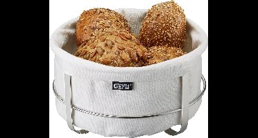 Broodmand Rond, Wit - Gefu