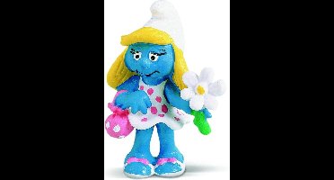 Schleich smurfin met bloementuil 20421