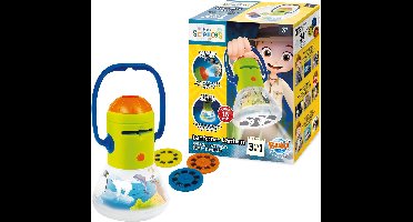 Buki - Lantaarn & Projector & Nachtlamp Met Timer