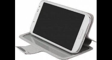 Xccess Venster Cover Samsung Galaxy S4 i9500/i9505 White
