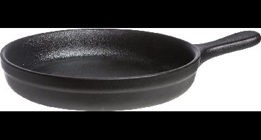 Cosy & Trendy Fundido Bord Met Steel - Ø 30 cm x 4 cm