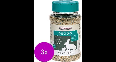 Versele-Laga Oropharma Deodo Knaagdier Pine - Geurverwijderaar - 3 x 230 g Dennengeur