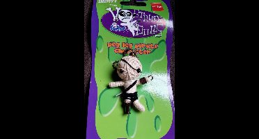 Smiffy's string - Voodoo Doll - Voodoo poppetje - Gelukspop - Voodoo - Smiffys - Peg leg pirate