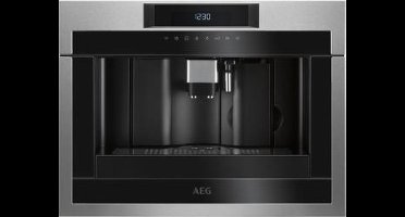 AEG KKE884500M - Inbouw espressomachine - RVS