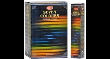 HEM Wierook 7 Colors (12 pakjes)