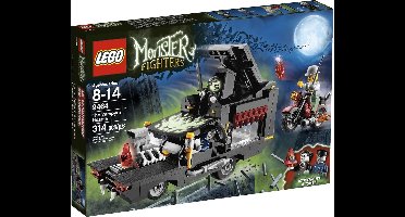 LEGO Monster Fighters Lijkkoets - 9464