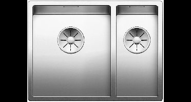 Spoelbak Blanco Claron 340/180-U 521609 InFino onderbouw