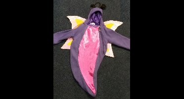 verkleedkostuum - trappelzak - vlinder