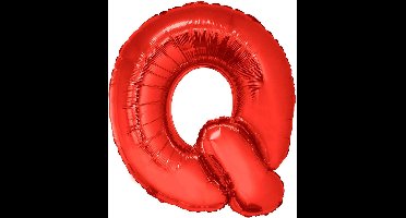 ESPA - Rode aluminium letter ballon