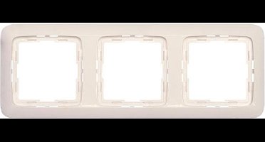 Kopp Rivo afdekraam 3-voudig wit