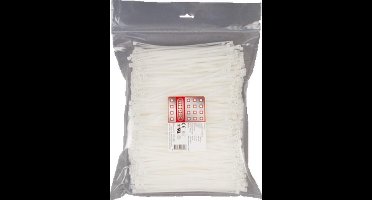 MEPA kab bu bnd binnenvertand BPA S, kunstst, wit, bandbreedte 3.5mm