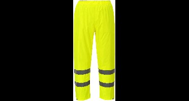 Portwest Hi-Vis Regenbroek H441 - Geel - 5XL