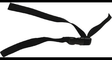 Attad steco spanriem plat zwart