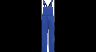 EM Workwear Tuinbroek Polyester/Katoen  Korenblauw - Maat 54