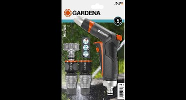 GARDENA Premium Basis Set Spuitpistool - Incl. Armaturen