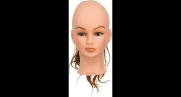 Haarstukje Middenbruin 25-35 Cm