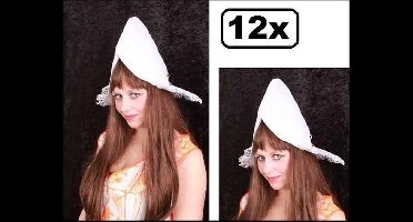 12x Boerinnen kapje Holland -  - boerin kap carnaval boerderij feest festival