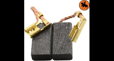 Koolborstelset voor Fein frees/zaag WSG 20-230 - 8x12,5x23mm