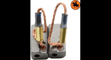 Koolborstelset voor Hitachi zaag CJ 65VA2 - 6,5x7,5x14mm