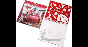 Disney Cars Sjablonen Knutselboek