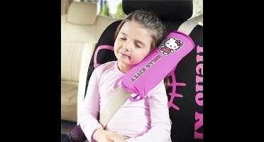 Hallo Kitty Gordelhoes | Extra Grote zachte Gordelhoes  | Roze | Hello Kitty | 1 stuk